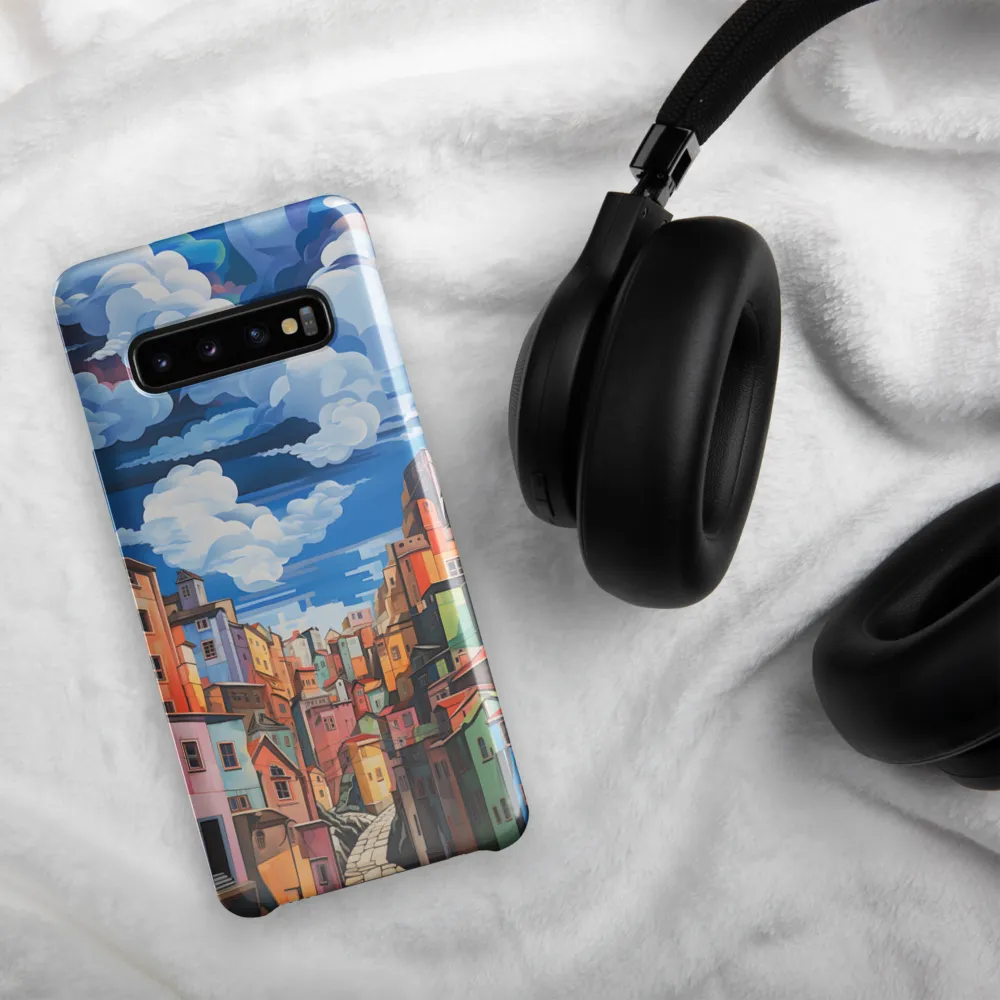 Whimsical Heights: A Vibrant Cityscape
