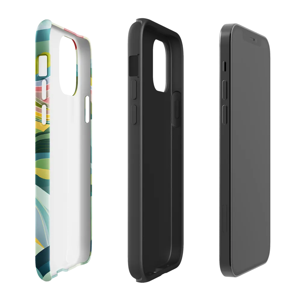 Waves of Serenity | Phone Case |  12 Pro | Tough Case | Glossy