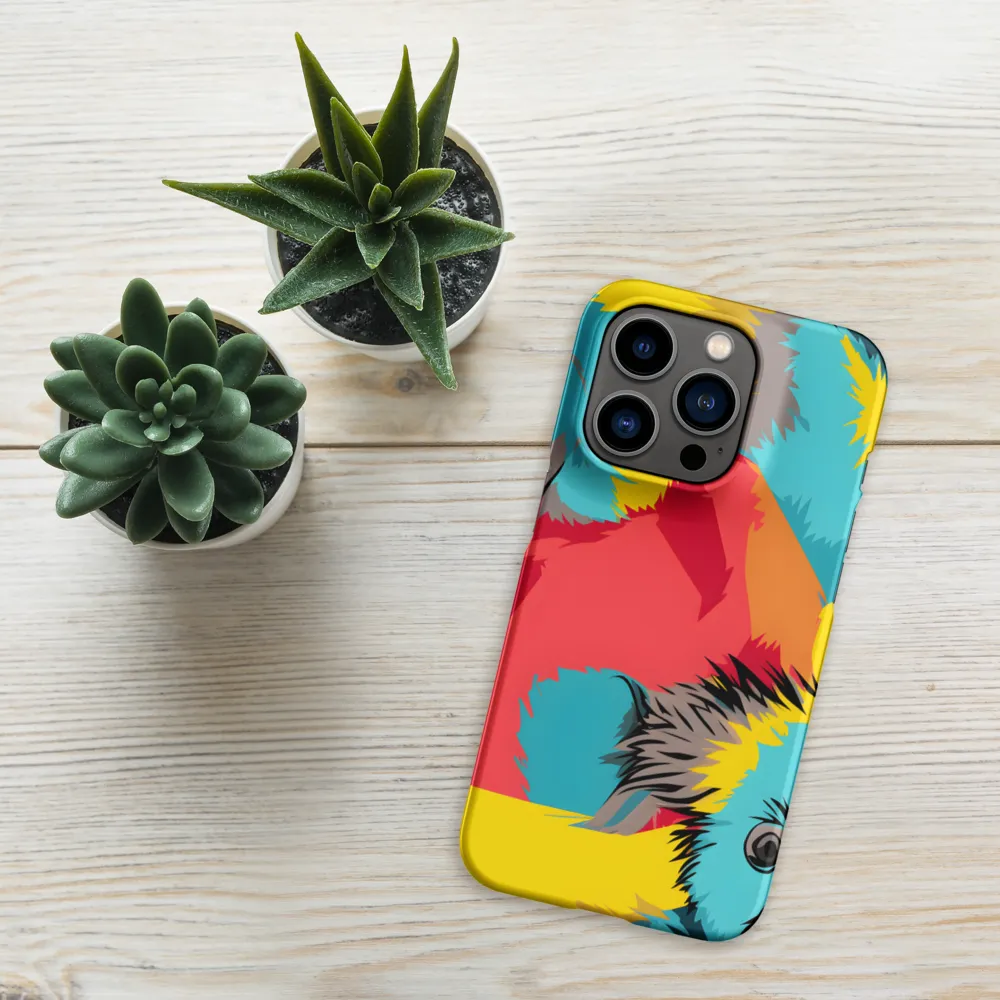 Whimsical Koalas in Vibrant Colors