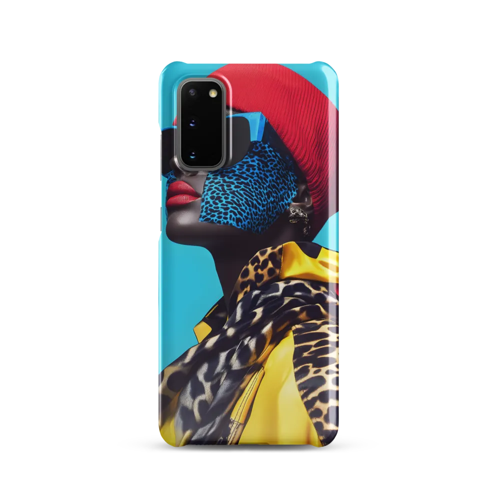 Bold Modernity: A Fashion Portrait
