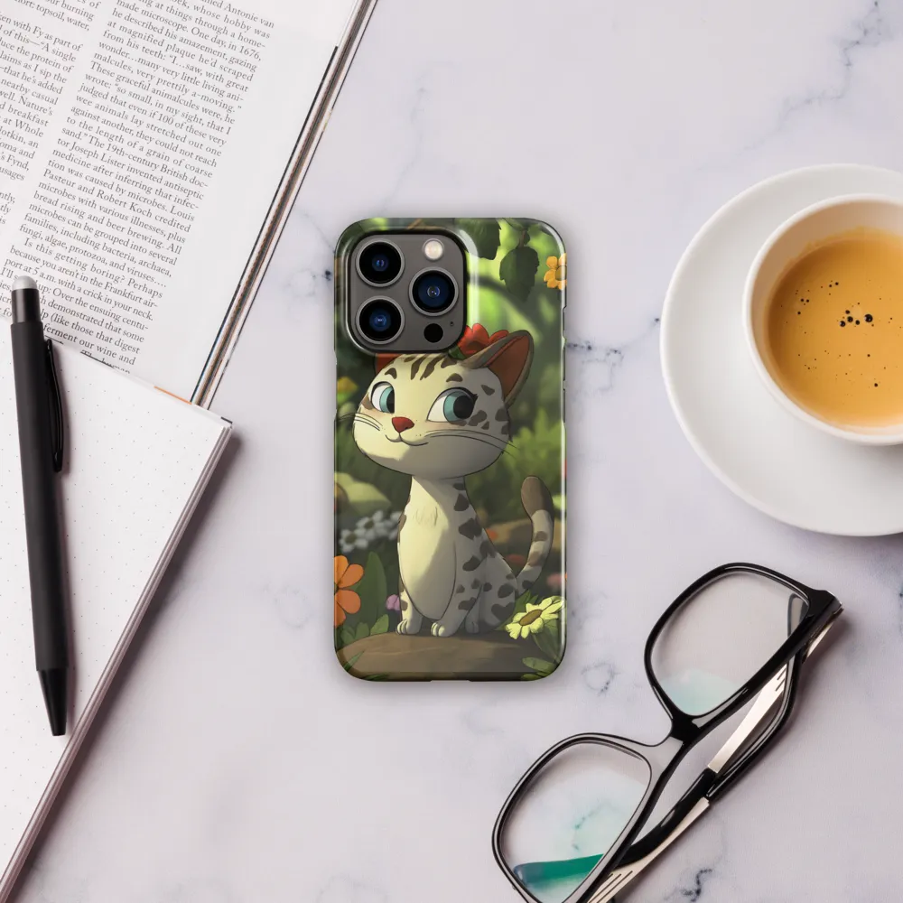 Whimsical Forest Cat