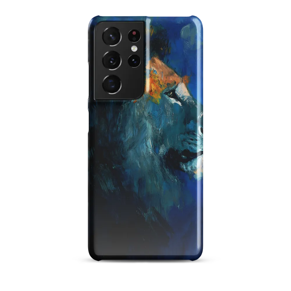 Majesty in Blue