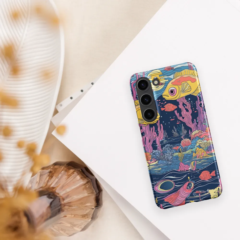 Underwater Dreamscape: A Playful Encounter