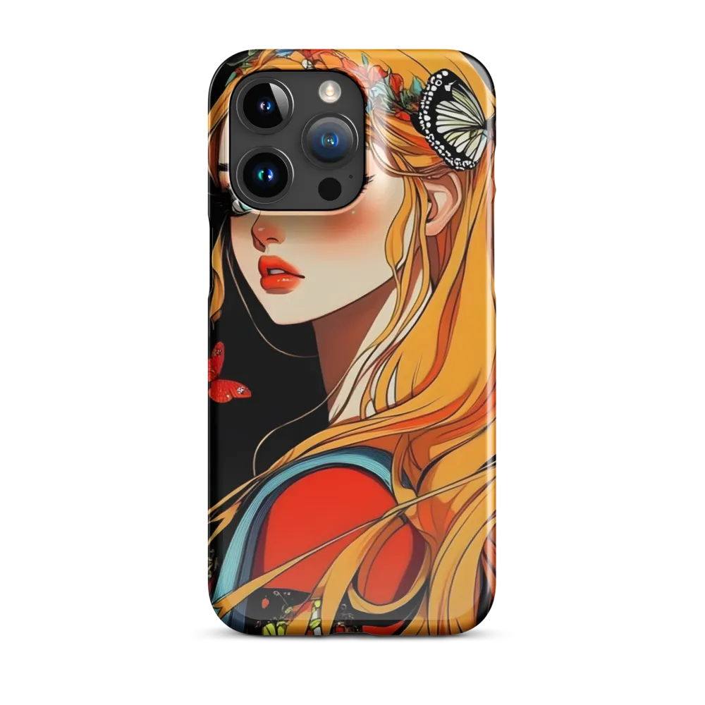 Whispers of Nature | Phone Case |  15 Pro Max | Snap Case | Glossy