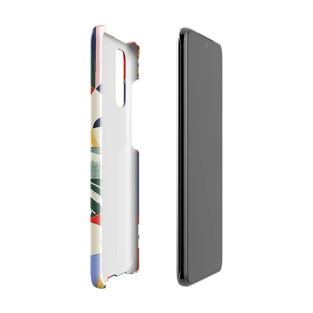 Dynamic Mosaic Symmetry | Phone Case |  S20 | Snap Case | Glossy