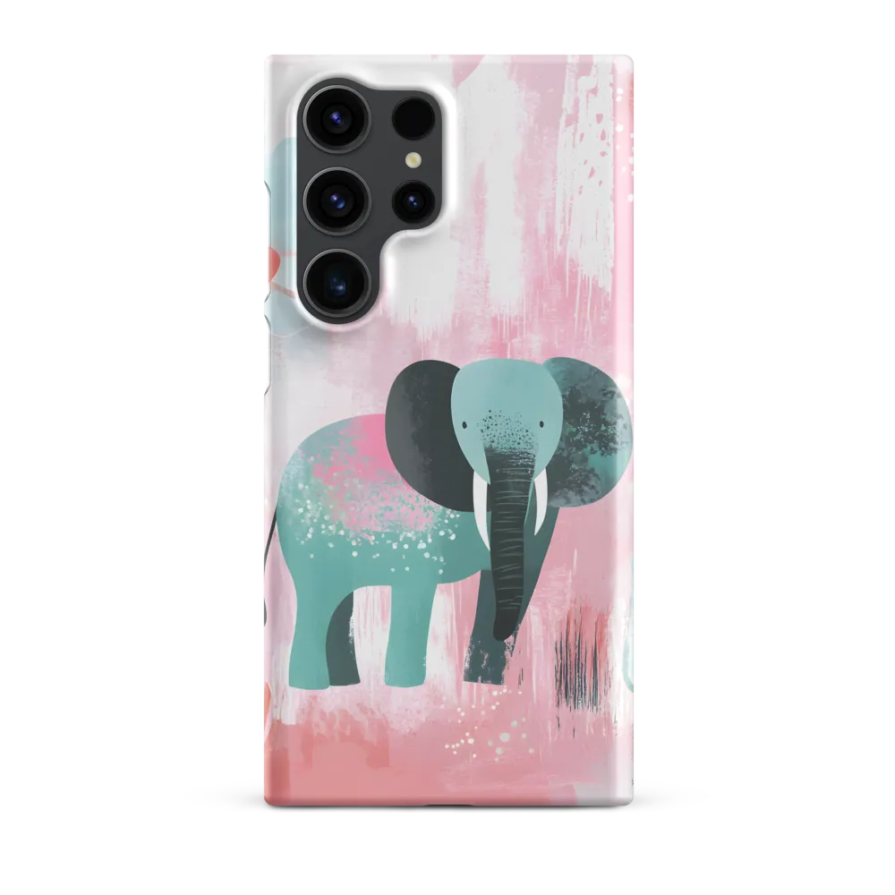 Whimsical Elegance: An Elephant's Serenade