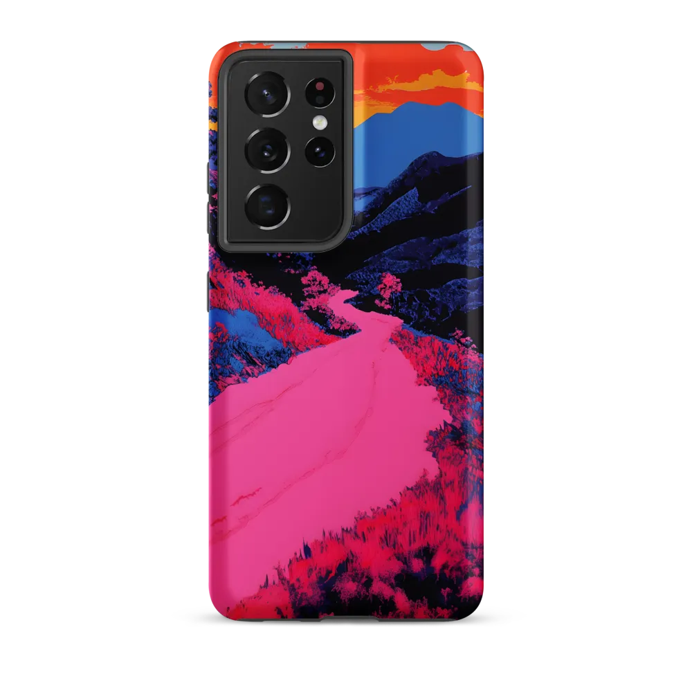 Ethereal Landscape in Vivid Hues