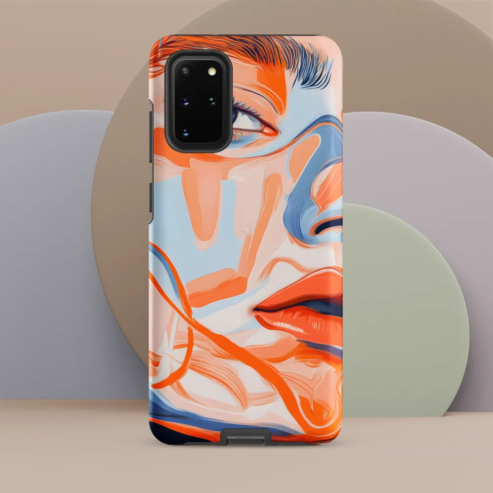 Echoes of Color: A Contemporary Portrait