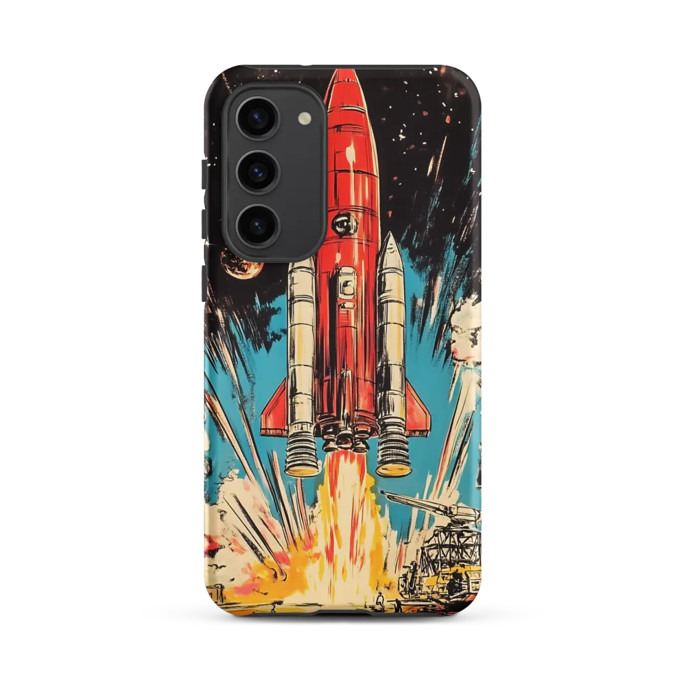 Ignition: A Retro Journey into Space