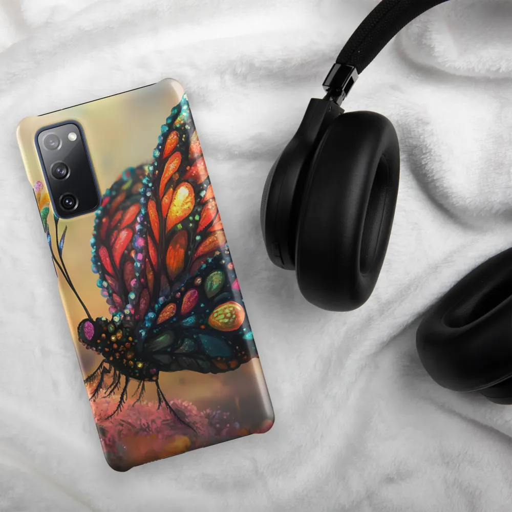 Whispers of a Colorful Dream | Phone Case |  S20 FE | Snap Case | Matte