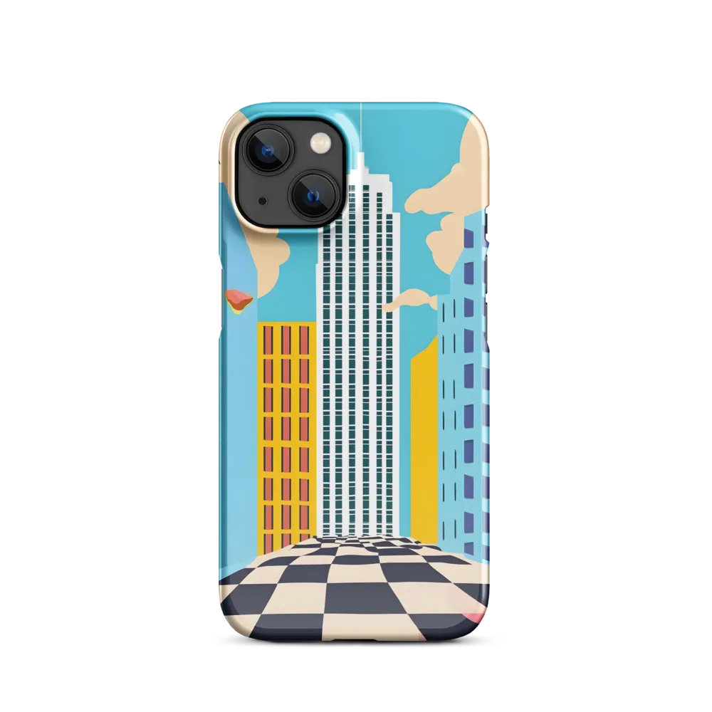 Vibrant Urban Dreamscape