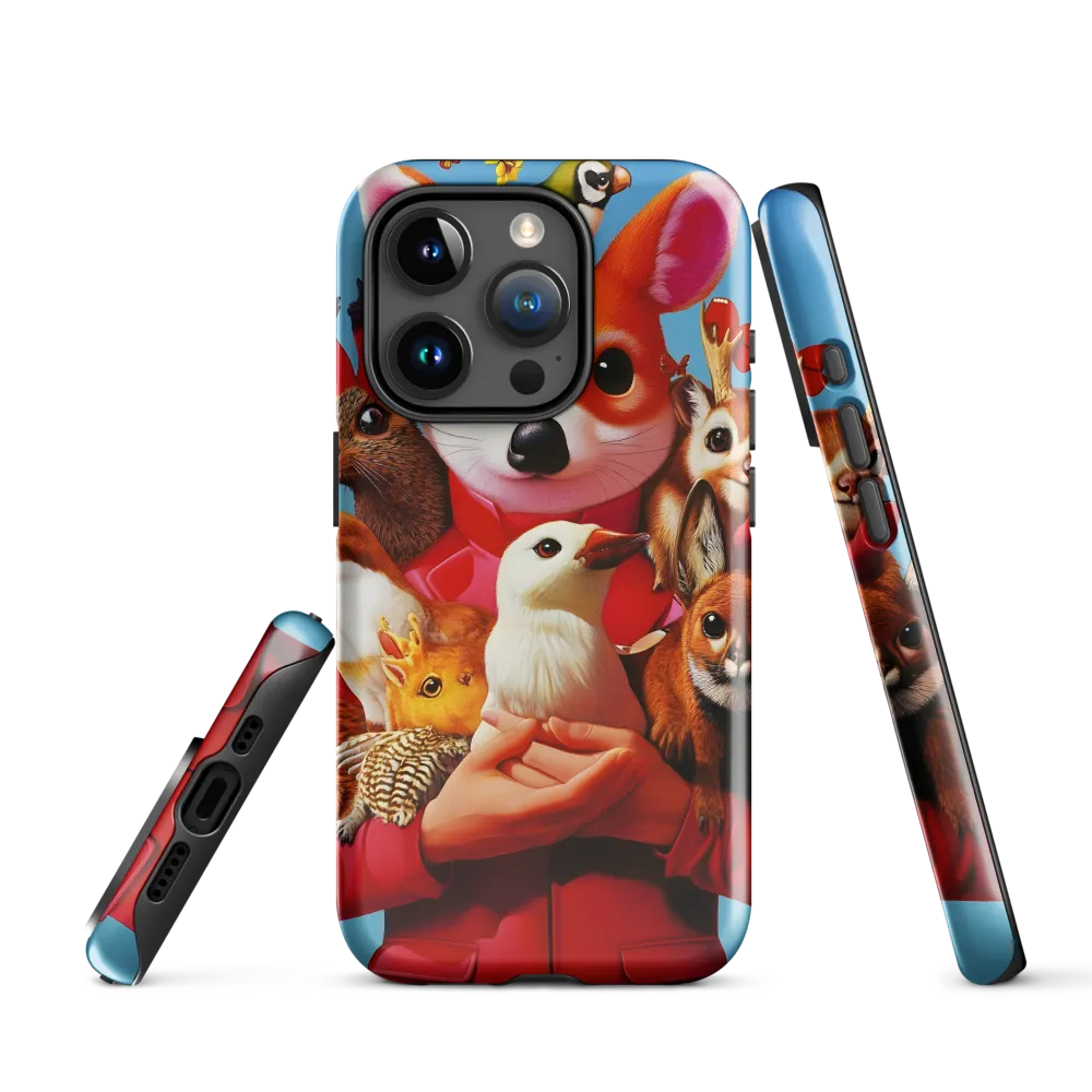 Harmony in Whimsy: A Modern Animal Ensemble