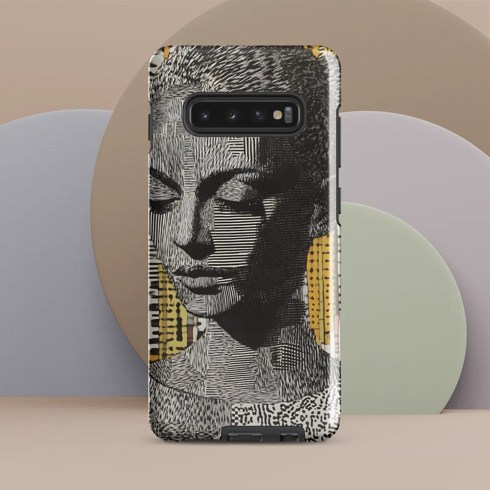 Whispers of Serenity | Phone Case |  S10 Plus | Tough Case | Glossy