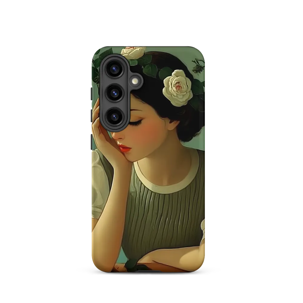 Whispers of Serenity | Phone Case |  S24 | Tough Case | Matte