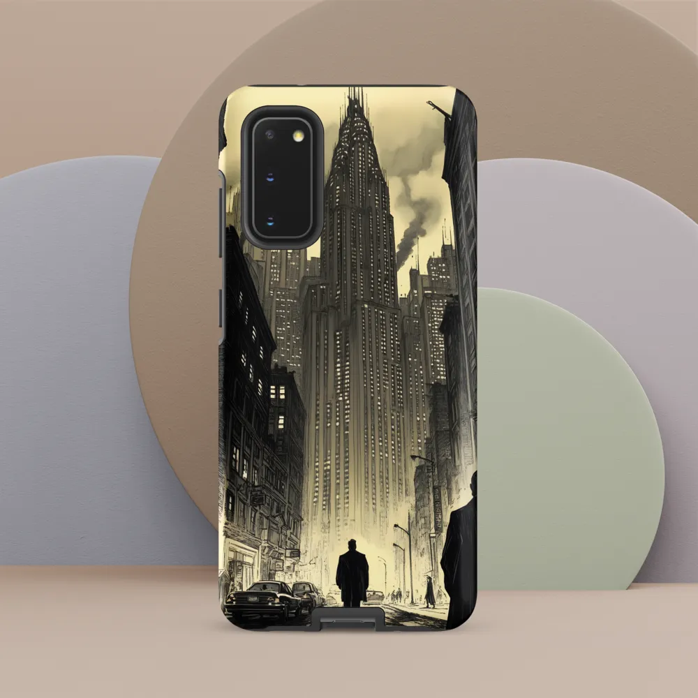 Echoes of the City | Phone Case |  S20 | Tough Case | Matte