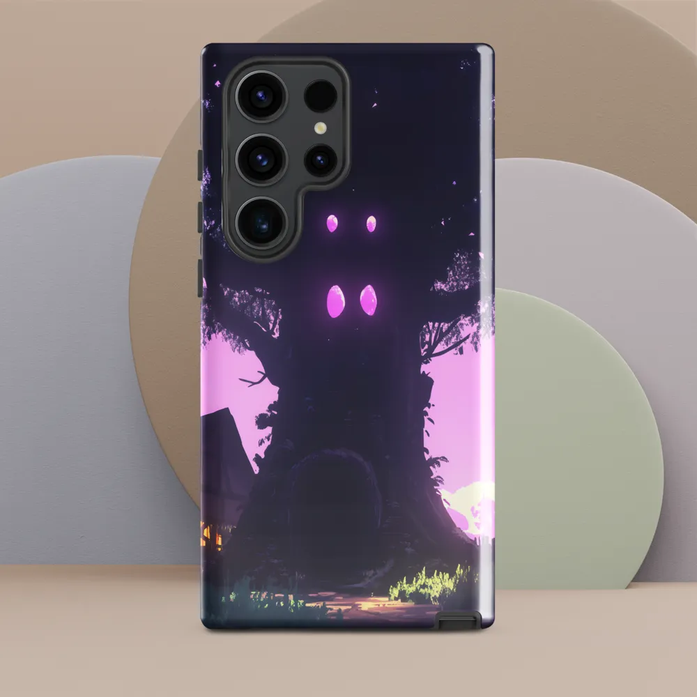 The Enchanted Hollow | Phone Case |  S23 Ultra | Tough Case | Glossy