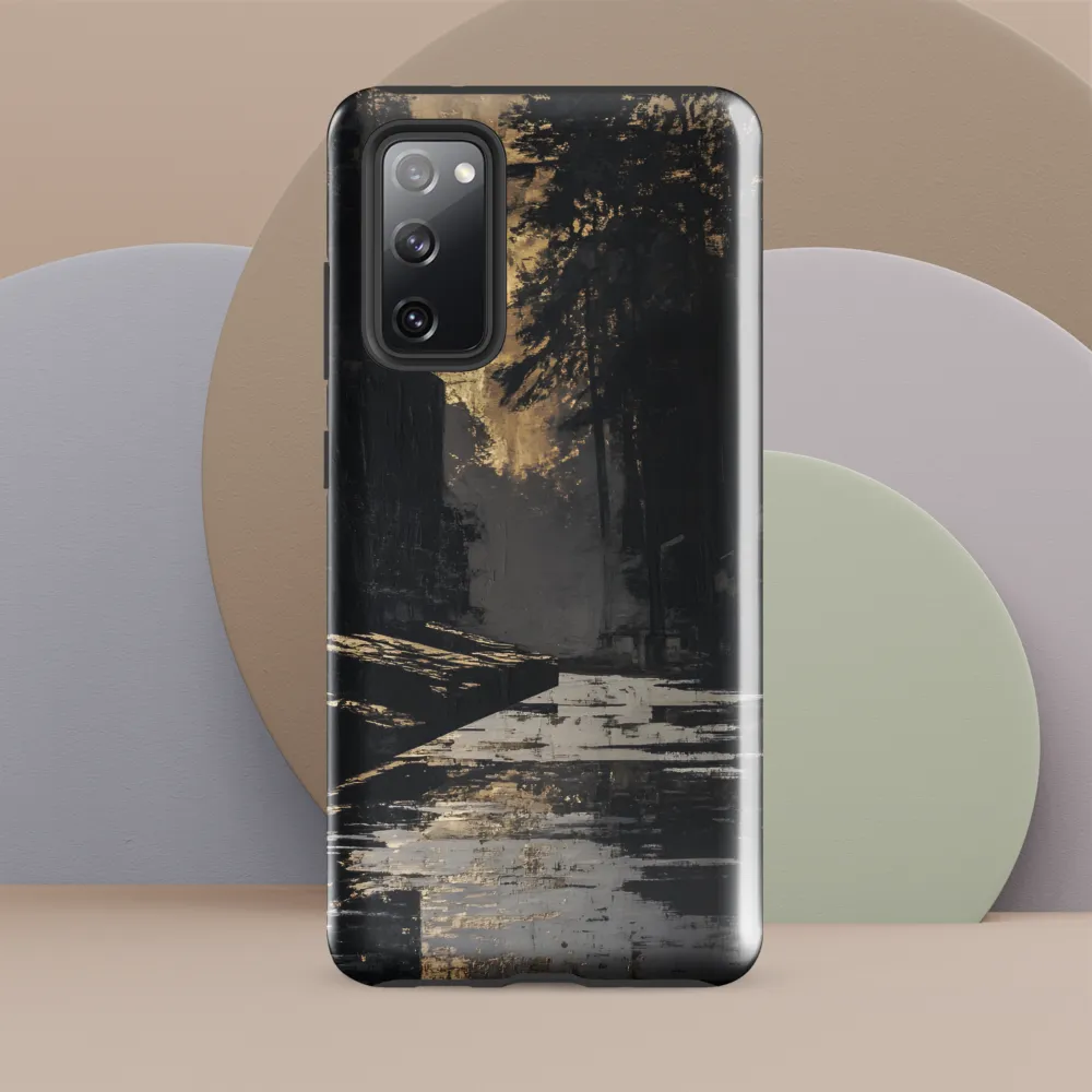 Whispers of Light and Shadow | Phone Case |  S20 FE | Tough Case | Glossy