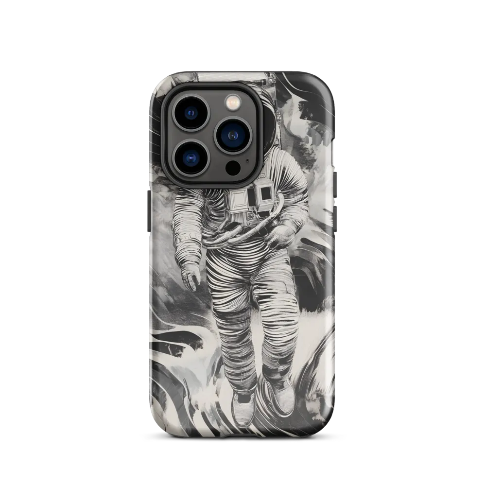 Ethereal Journey of the Astronaut