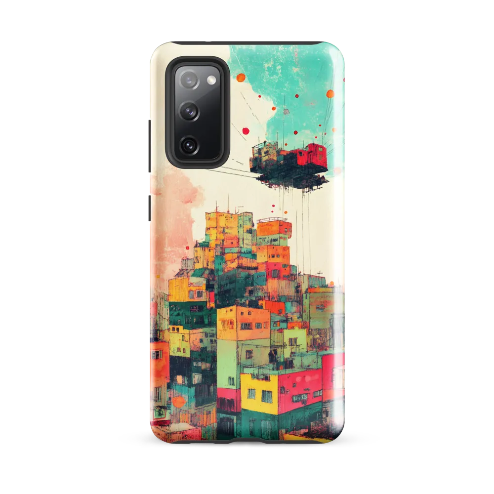 Whimsical Cityscape: A Surreal Journey