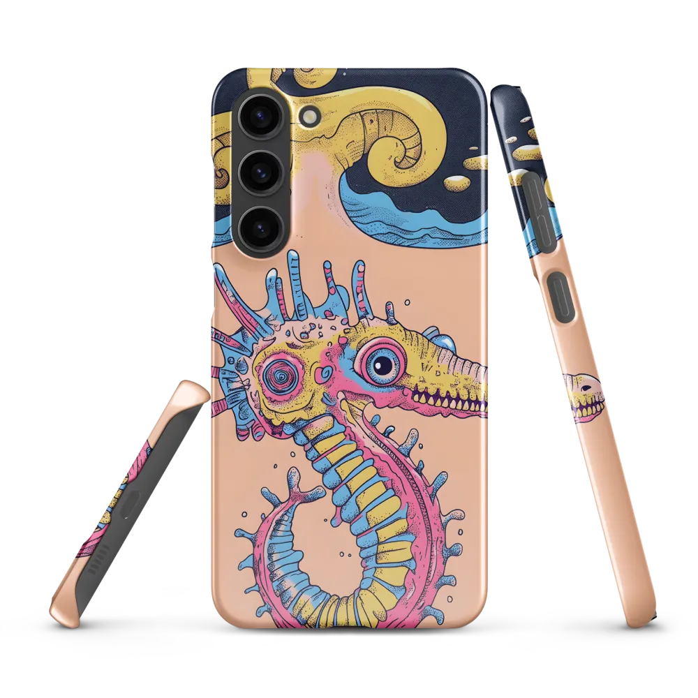 Whimsical Sea Dragon: An Intricate Fantasy