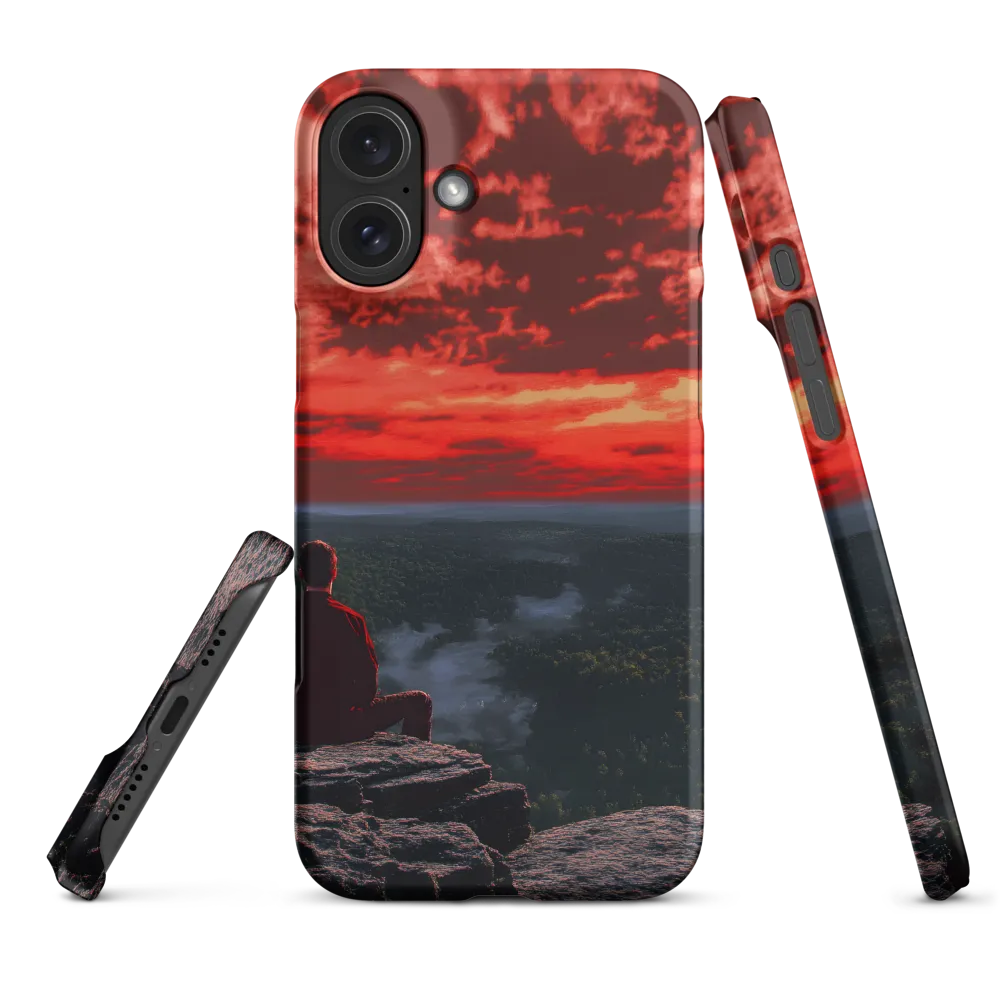 Reflections at Dusk | Phone Case |  16 Plus | Snap Case | Matte