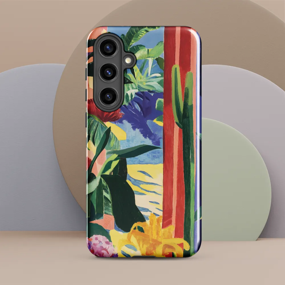 Lush Botanical Reverie