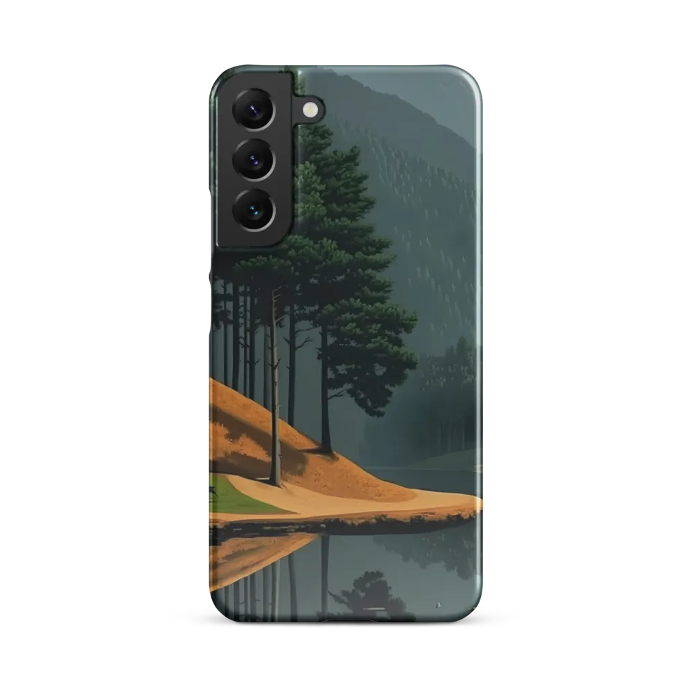 Reflections of Tranquility | Phone Case |  S22 Plus | Snap Case | Glossy