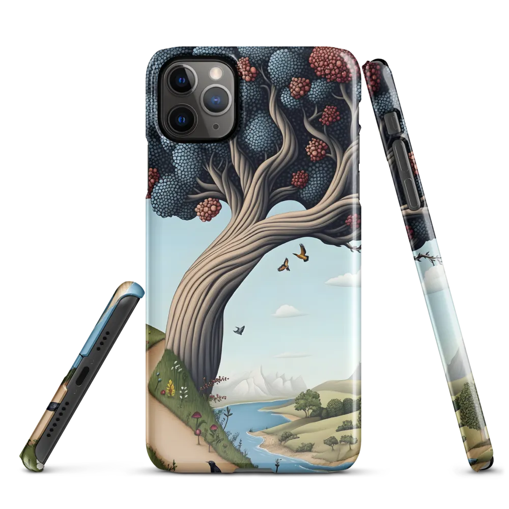 The Whimsical Embrace of Nature | Phone Case |  11 Pro Max | Snap Case | Glossy