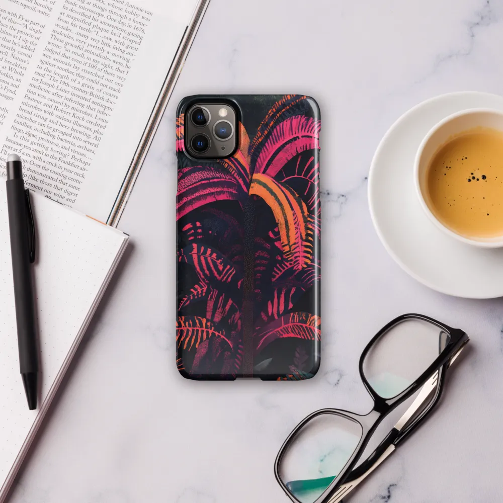 Tropical Radiance | Phone Case |  11 Pro Max | Snap Case | Glossy