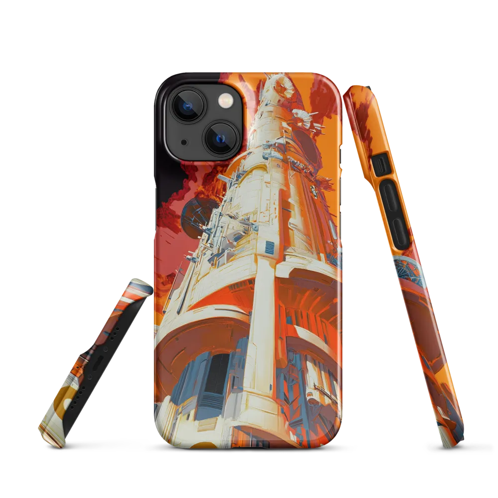 Ascendancy of the Tower | Phone Case |  14 | Snap Case | Glossy