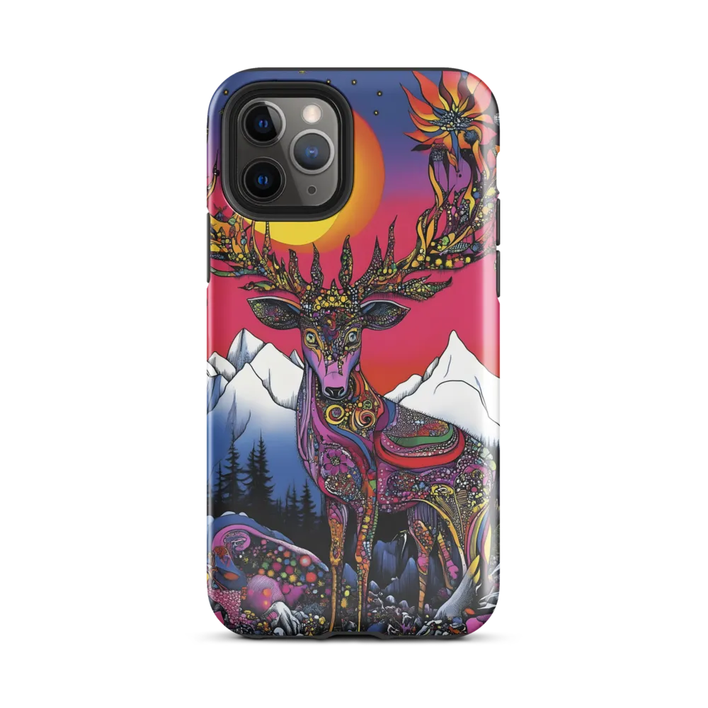 Mystical Majesty of the Psychedelic Deer