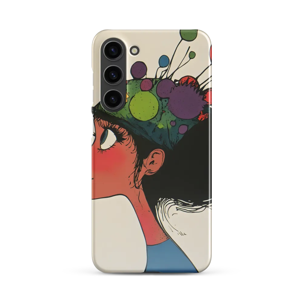 Playful Colors: The Party Hat Girl