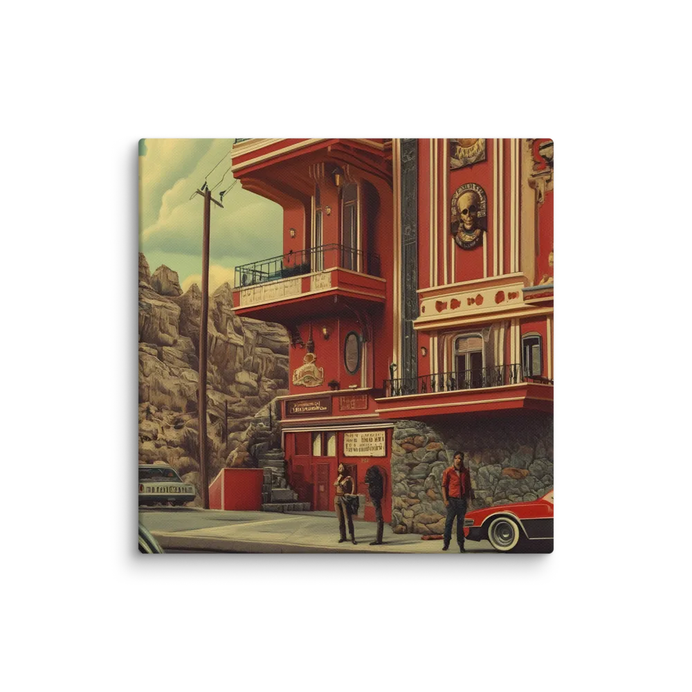 Retro Urban Dreamscape