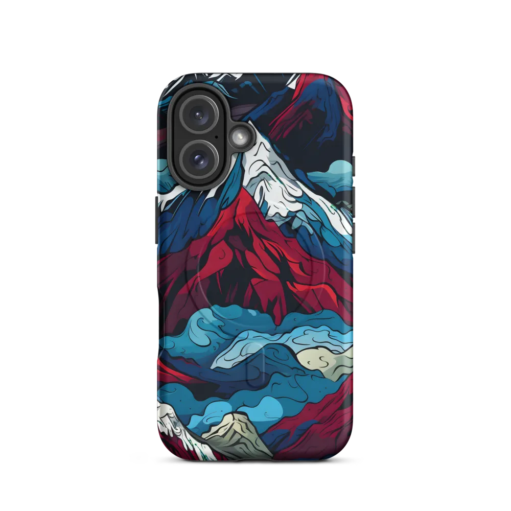 Mountain Majesty: An Abstract Voyage