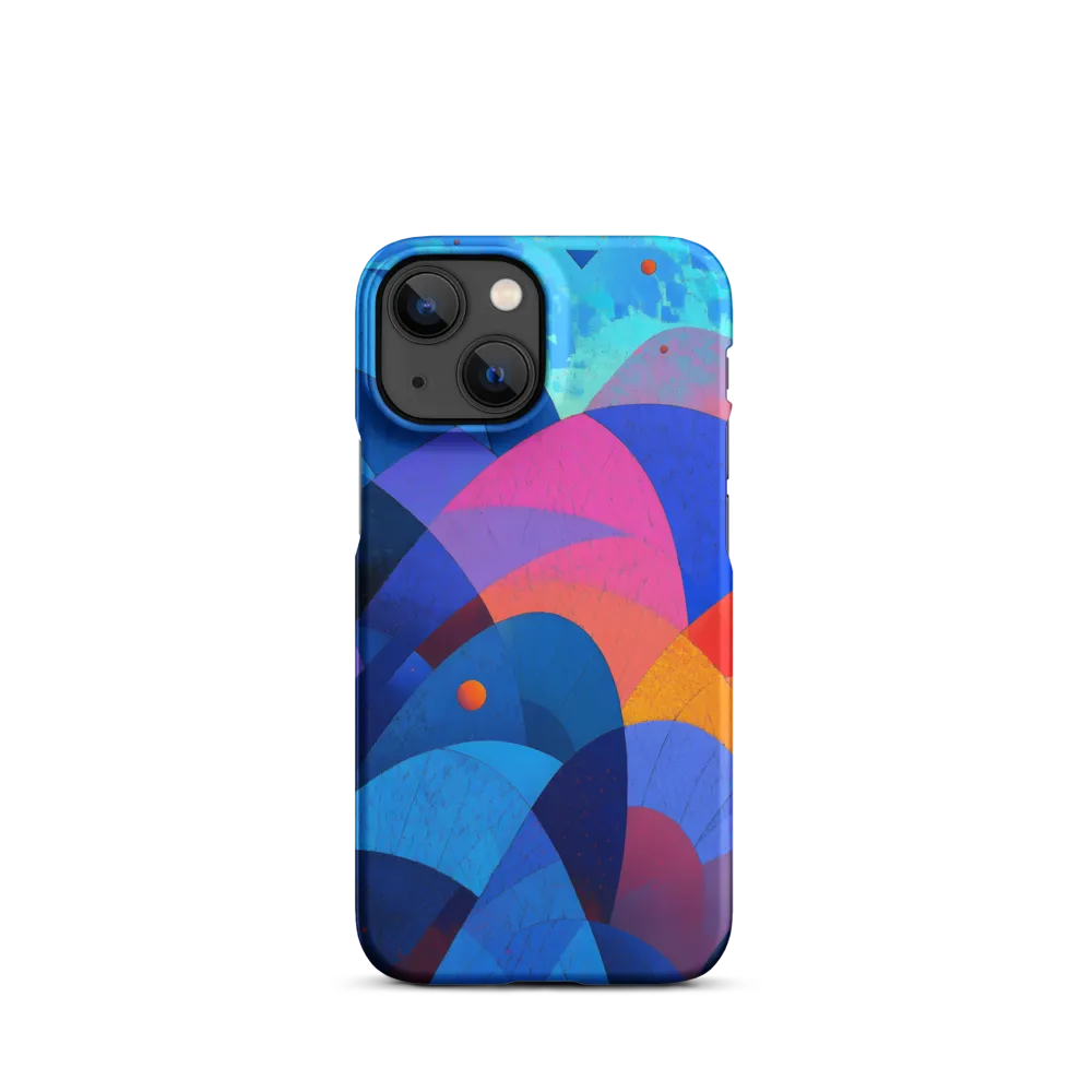 Harmony in Color | Phone Case |  13 Mini | Snap Case | Matte