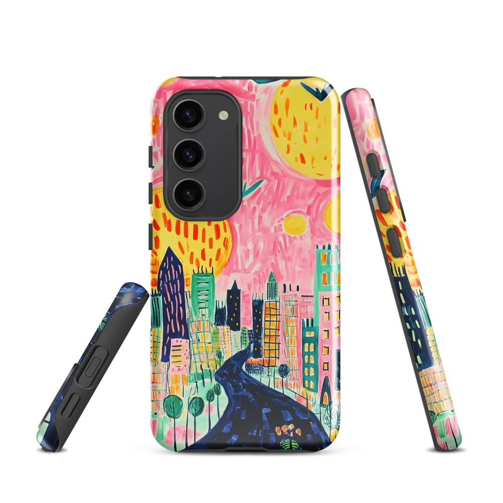 Whimsical Cityscape