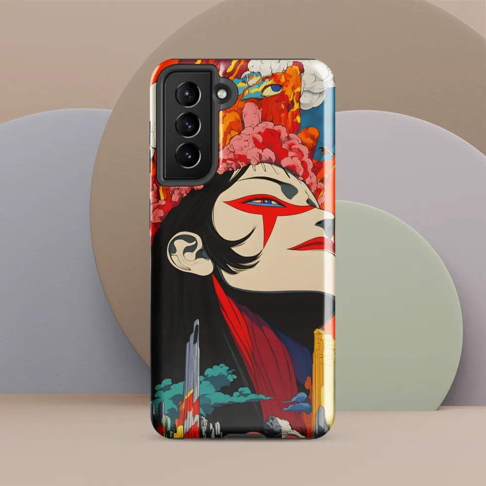 Eruption of Power | Phone Case |  S21 | Tough Case | Glossy