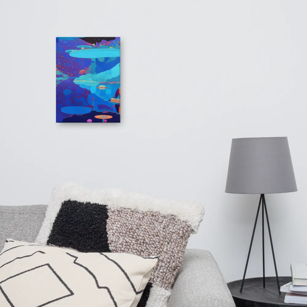 Reflections of Serenity | Canvas | 12″×16″
