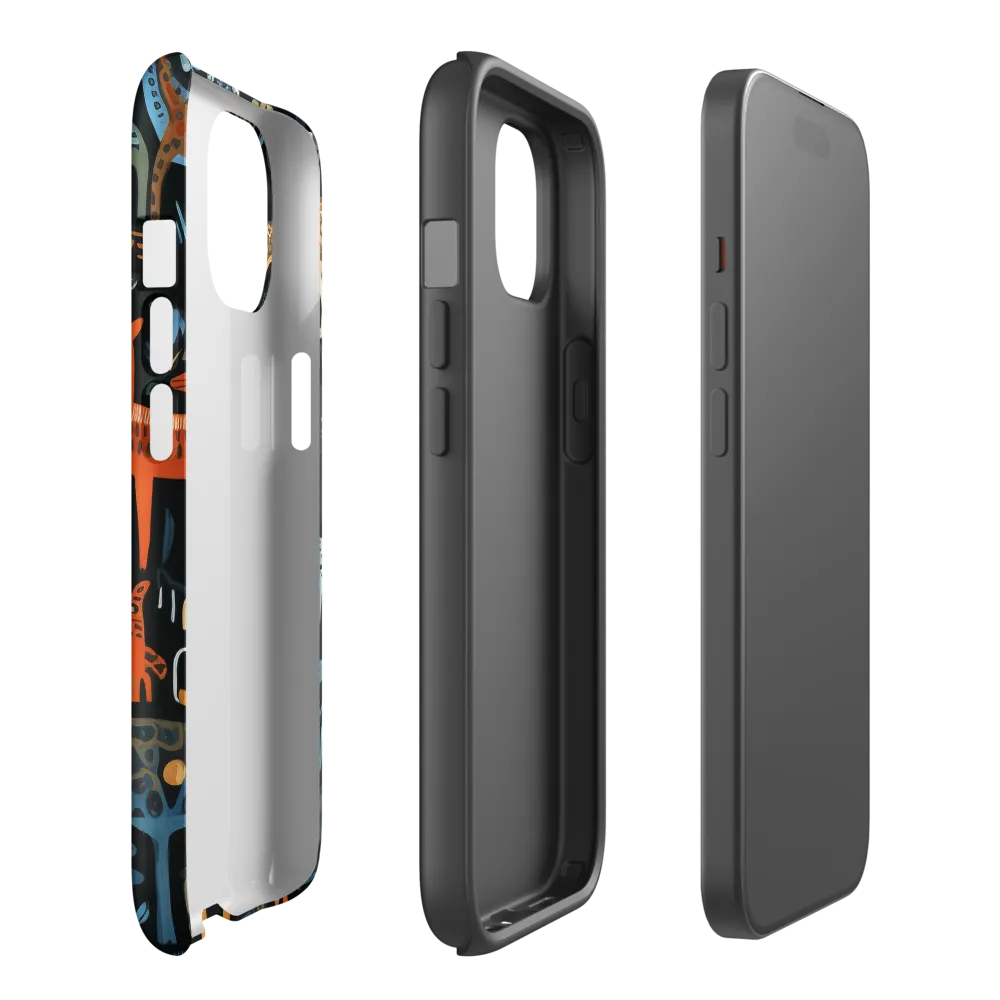 Whimsy in the Wild | Phone Case |  15 | Tough Case | Matte