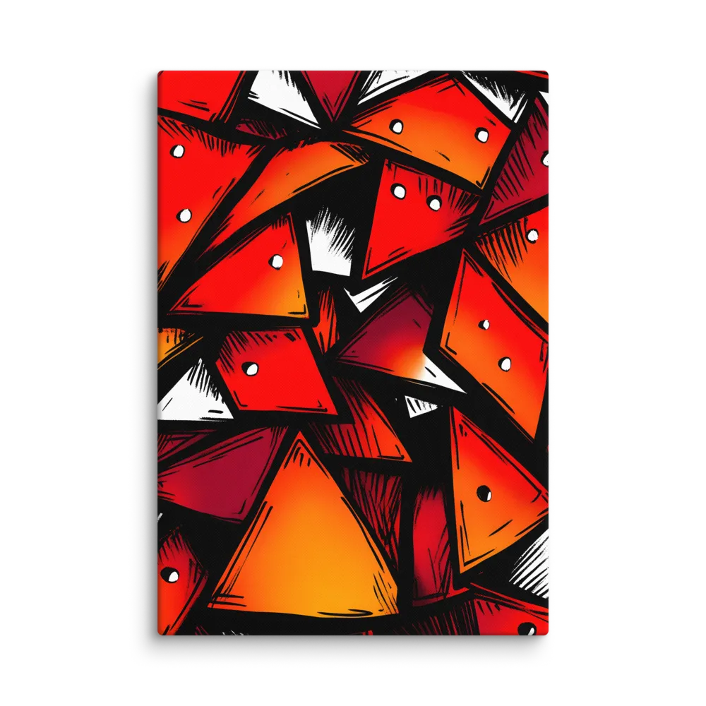 Dynamic Geometry of Red and Orange