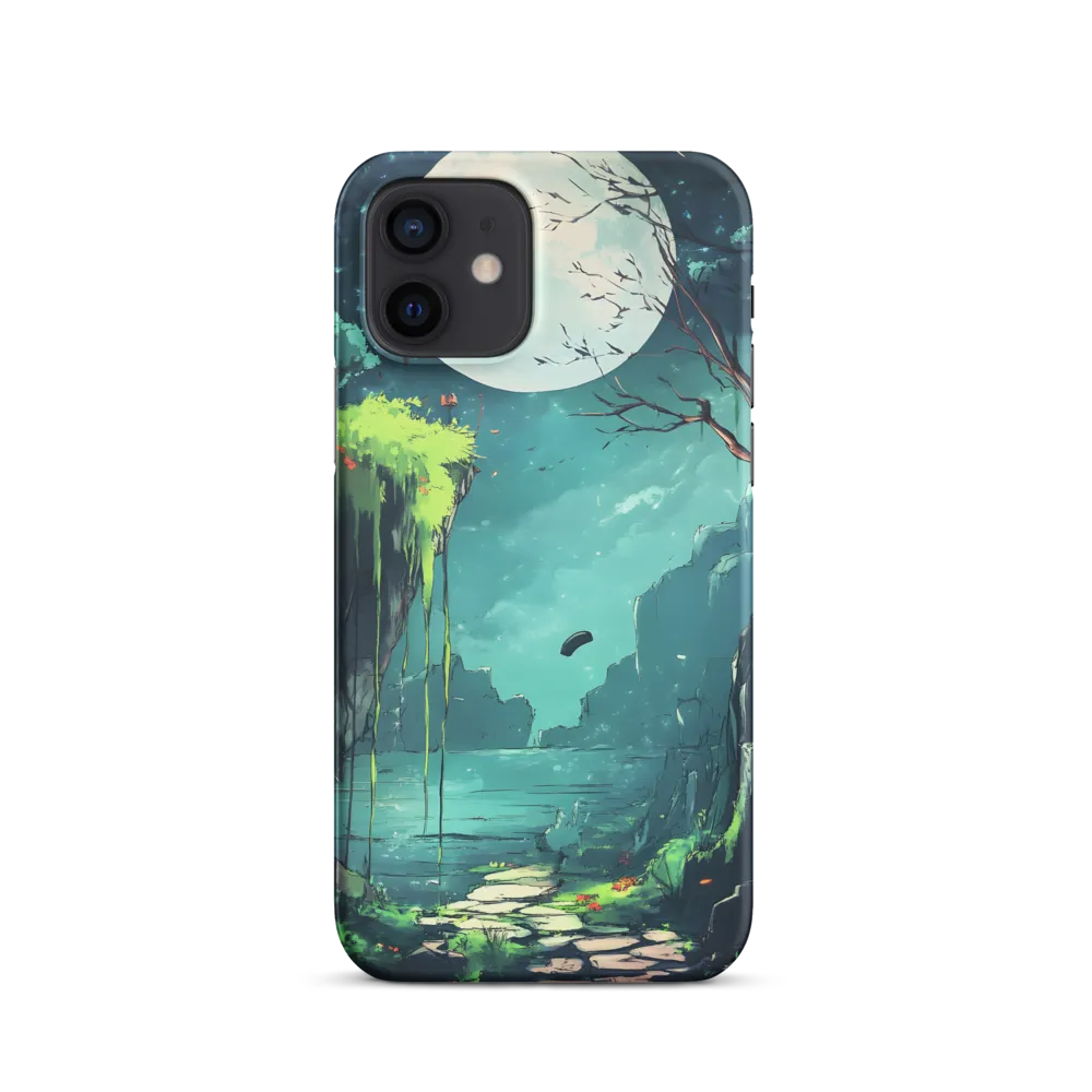 Moonlit Serenity: A Fantastical Landscape