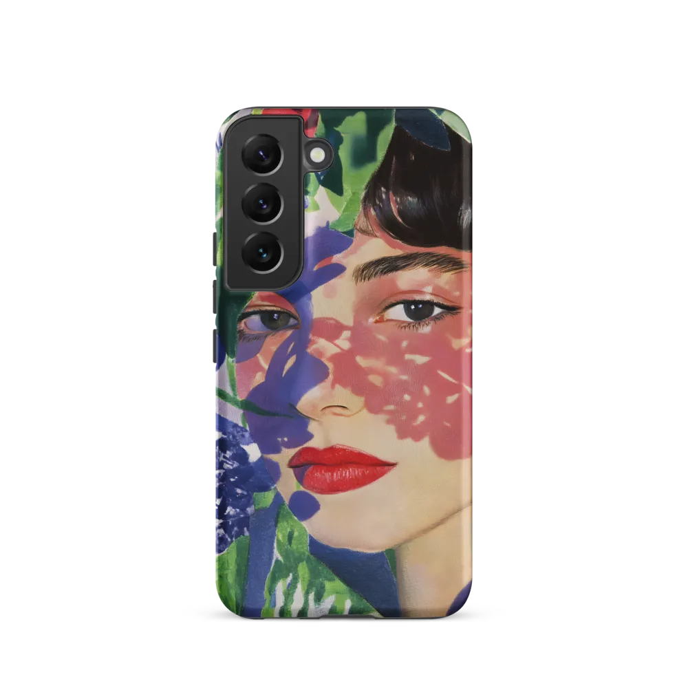 Whispers of Nature: A Floral Portrait