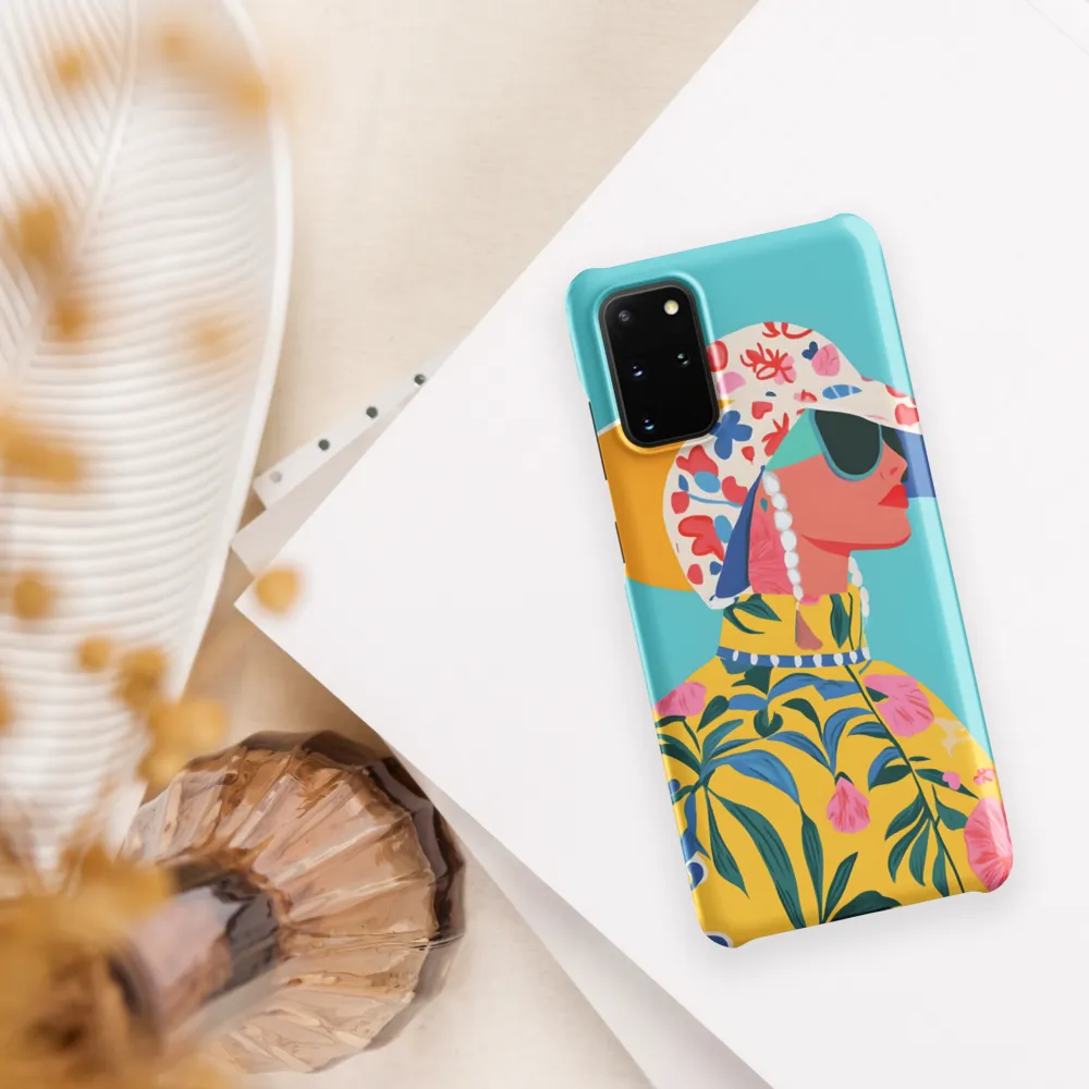 Tropical Confidence: A Fashion Portrait