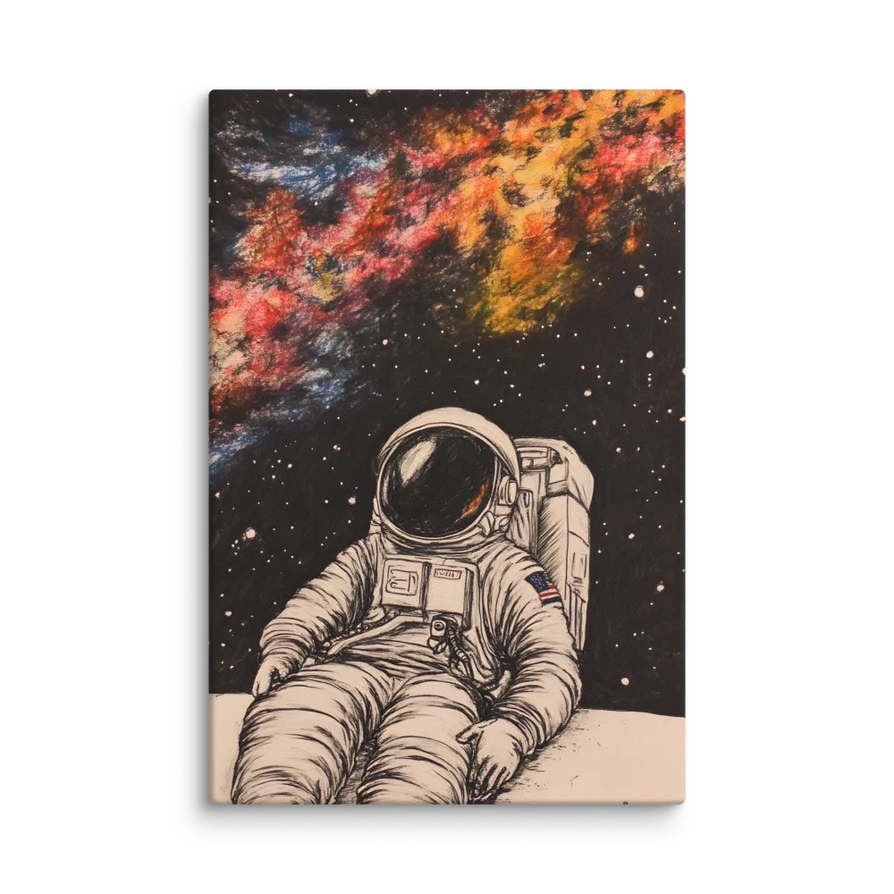 Solitude Among Stars | Canvas | 32″×48″