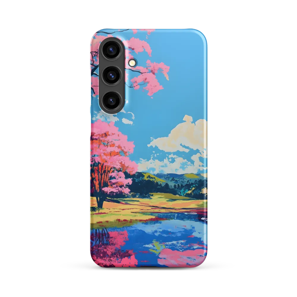 Reflections of a Pink Dreamscape