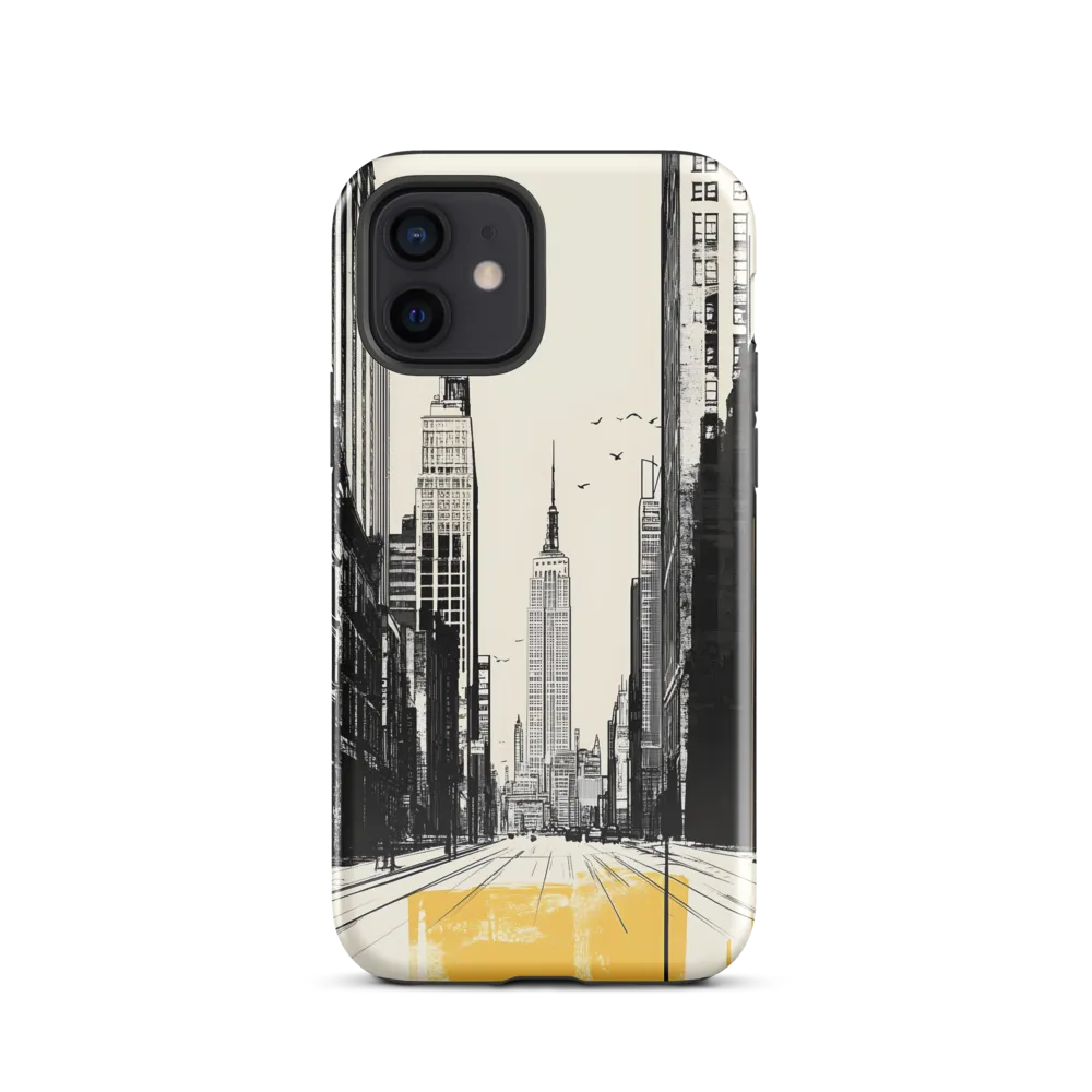 Urban Serenity: Empire State Reflection