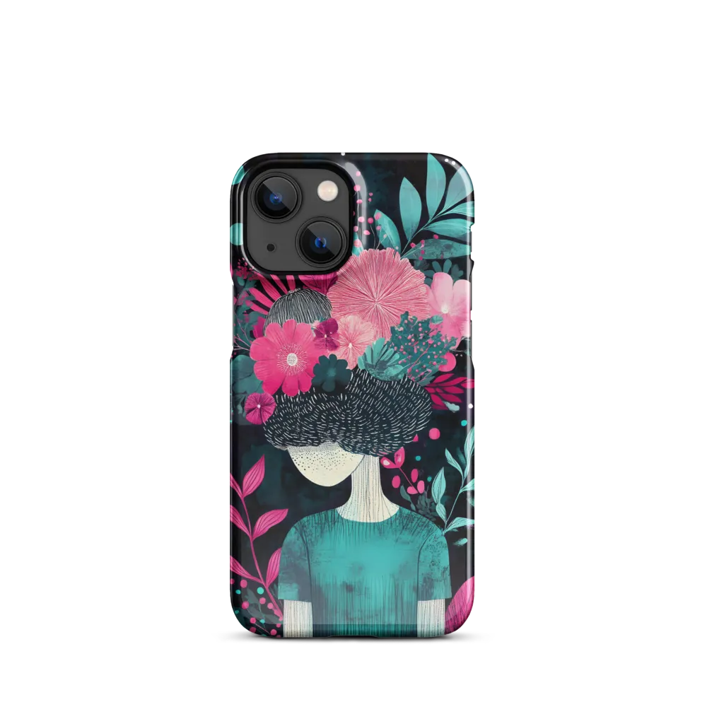 Floral Harmony: A Portrait of Serenity