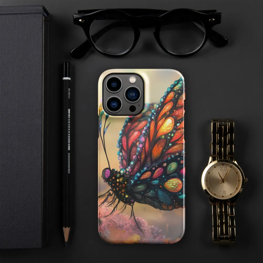 Whispers of a Colorful Dream | Phone Case |  13 Pro Max | Snap Case | Glossy