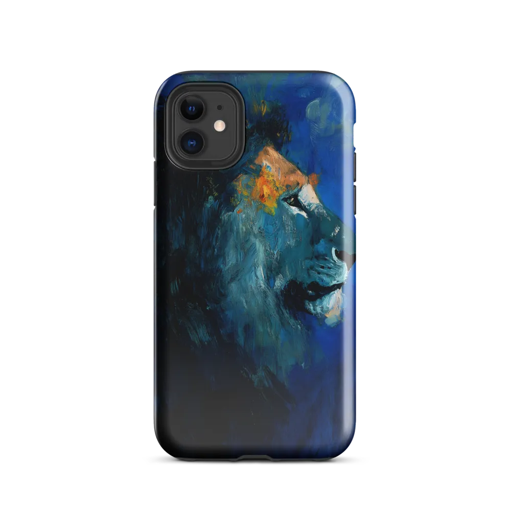 Majesty in Blue
