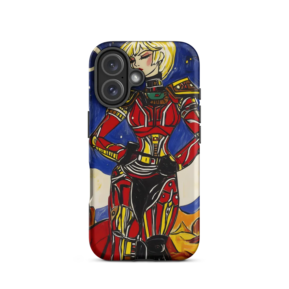 The Defiant Warrior | Phone Case